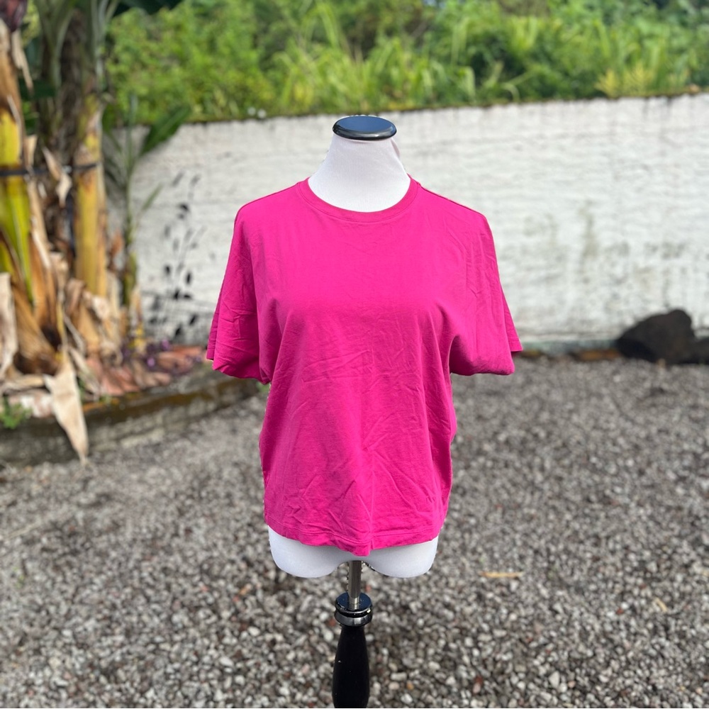 Uniqlo Pink Top